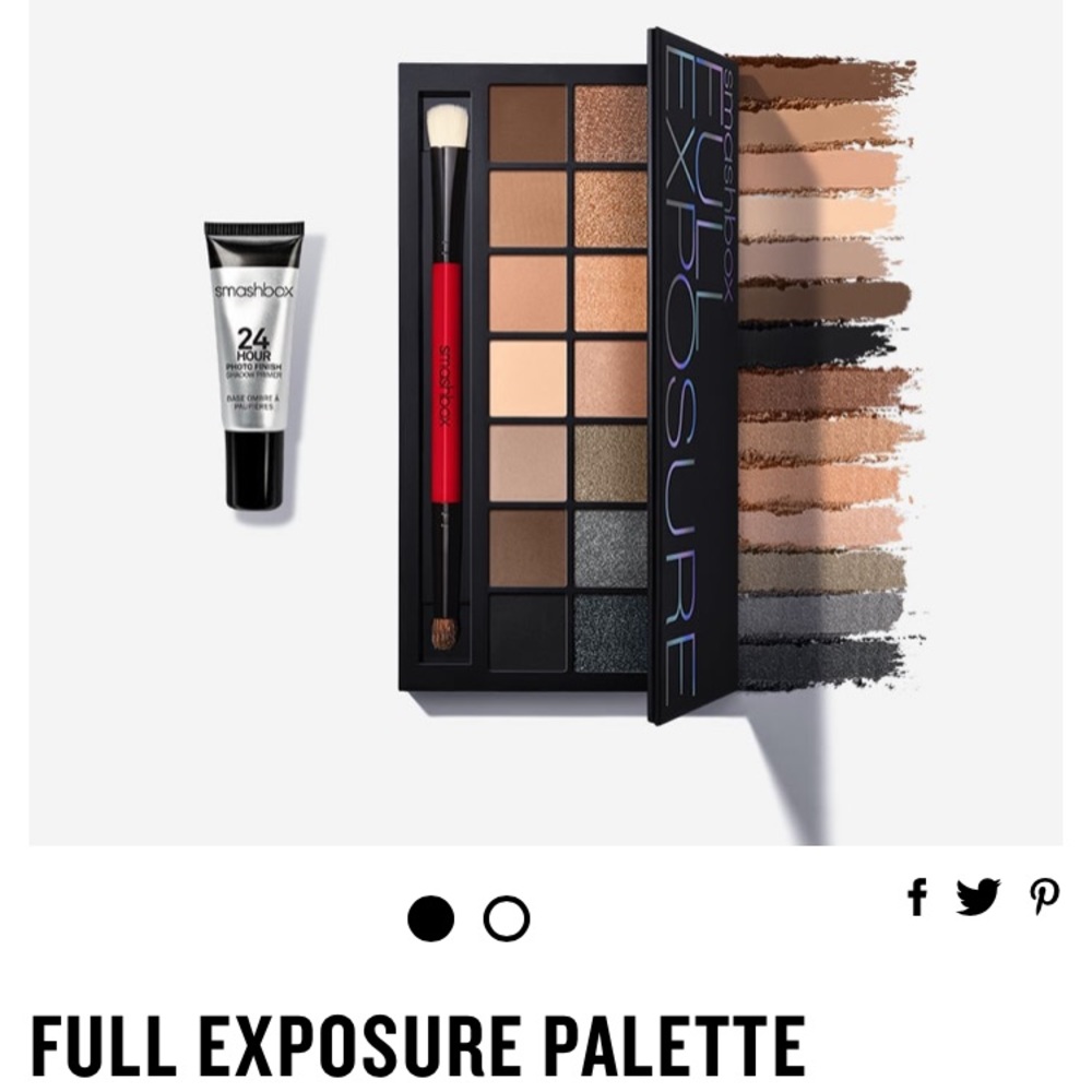 Smashbox Full Exposure Eyeshadow Palette